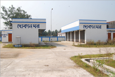 Kiosk Block,Jangipara Block Seed Farm Krishak Bazar